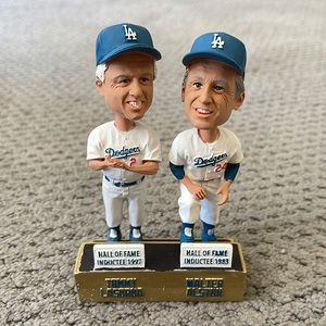 “Lasorda and Alston” Dodgers Bobblehead